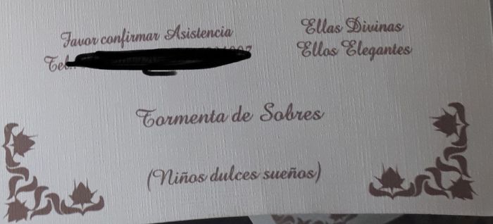 Niños en tu boda si o No? 1