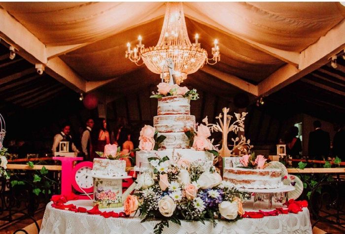 torta para matrimonio 1