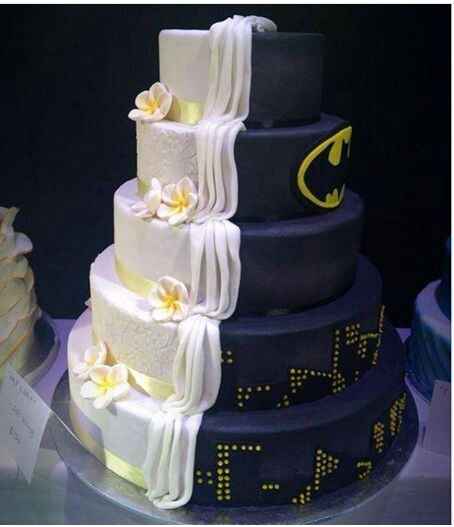 Mi pastel de bodas soñado - 1