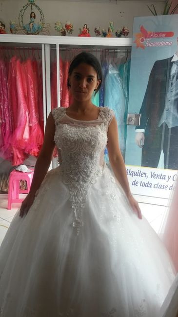 Vestido de novia - 3