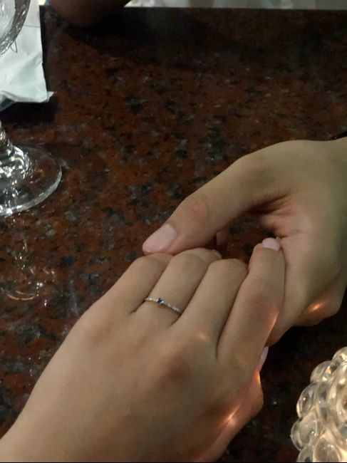 Tu pedida de mano fue: ¿Con o Sin anillo? 9