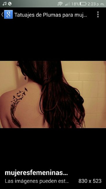 Tatuajes + novias - 1