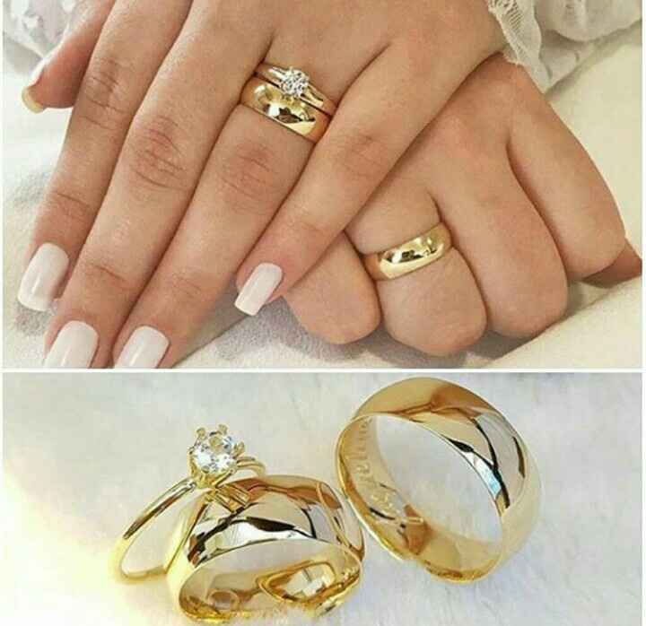 anillos clasicos 