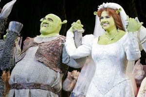 Shrek y Fiona