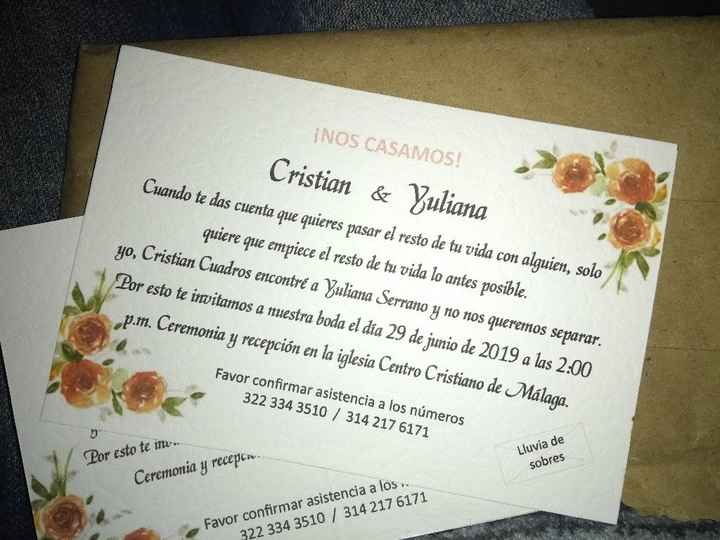 Y ahora... ¡encuentra AQUÍ tus invitaciones! - 1