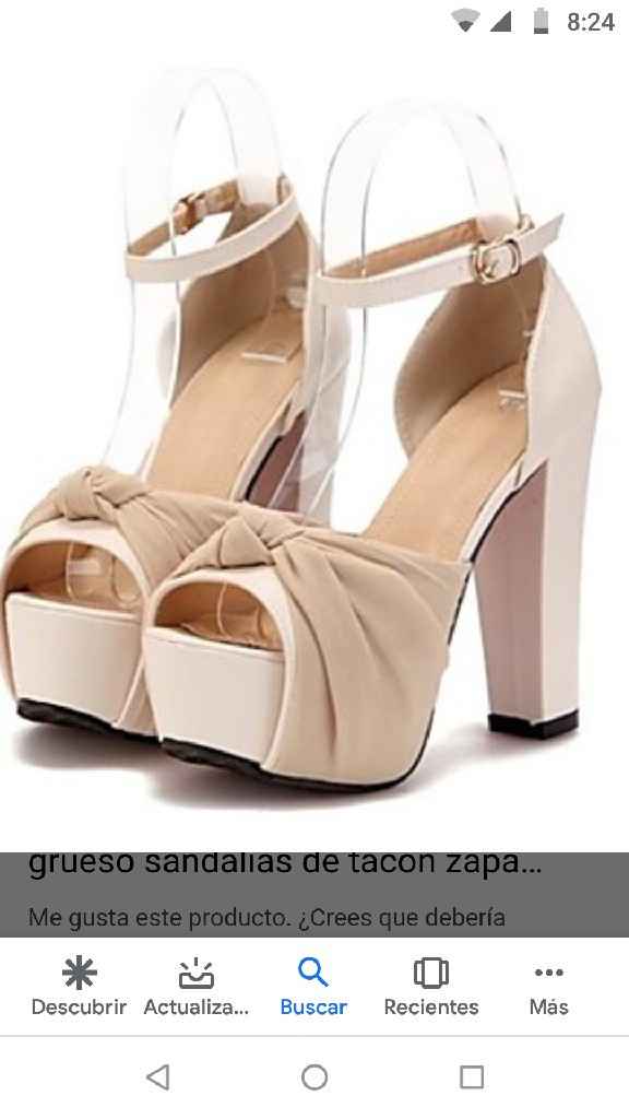 ¿Cuáles zapatos escoges? - 1