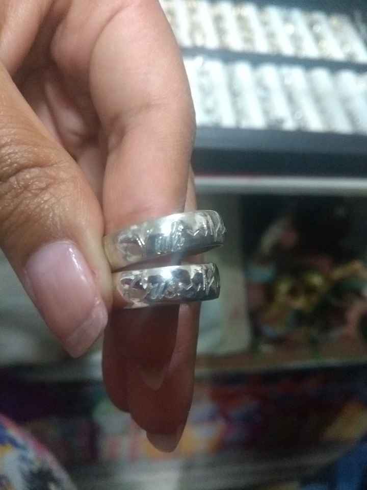 ¿Tienes foto de tu anillo de compromiso o de tus argollas? 💍 - 1