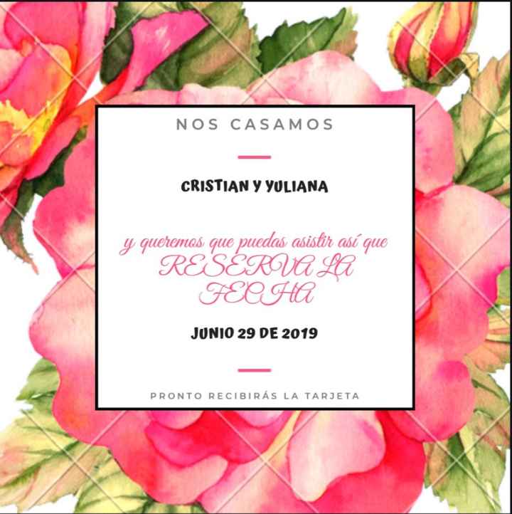 Ayuda con el save the date - 3