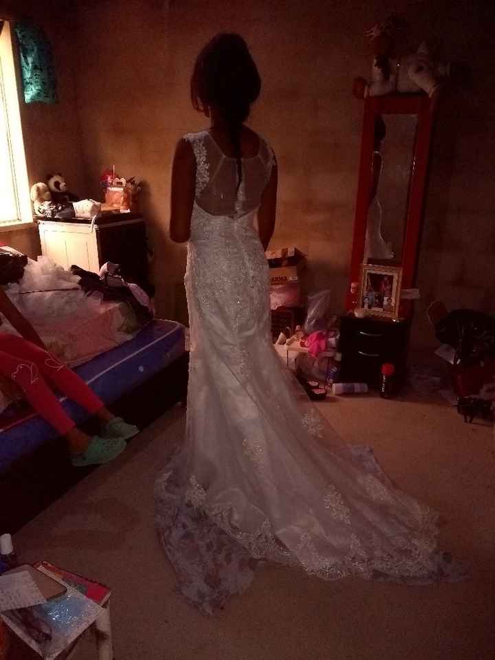 Los Vestidos 😍😍 (novia y pajecita) - 6