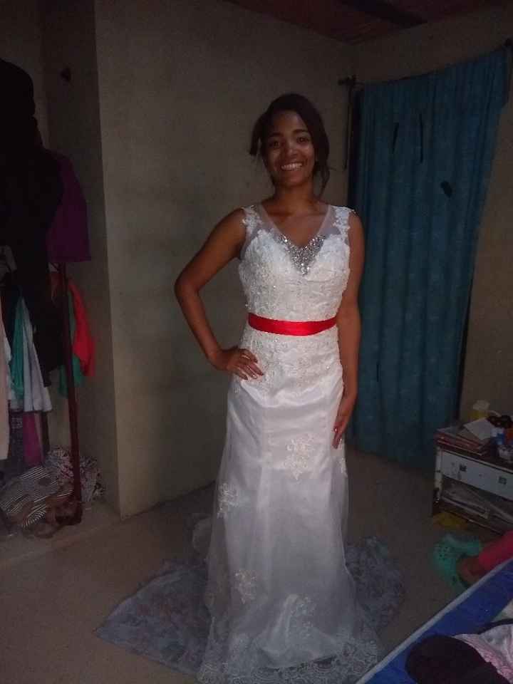 Los Vestidos 😍😍 (novia y pajecita) - 7