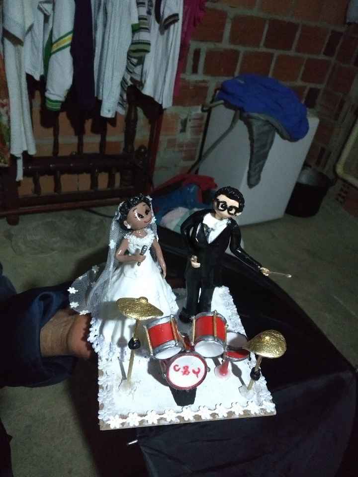 Cake Topper decepción 😭 y alegría 😍 - 5