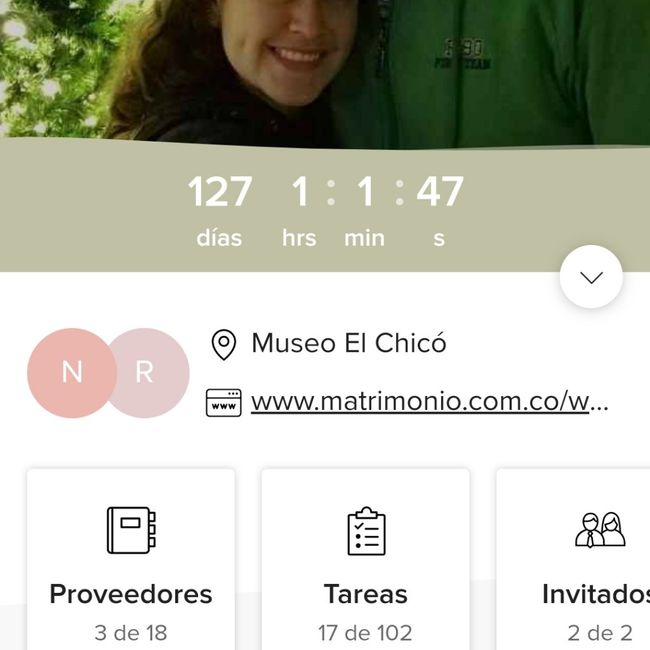 ¿Cuál es la fecha de tu matrimonio? 10