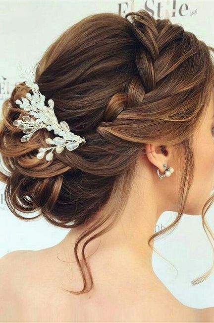 5 peinados para novias bajitas. ¿Cuál te gusta? 10