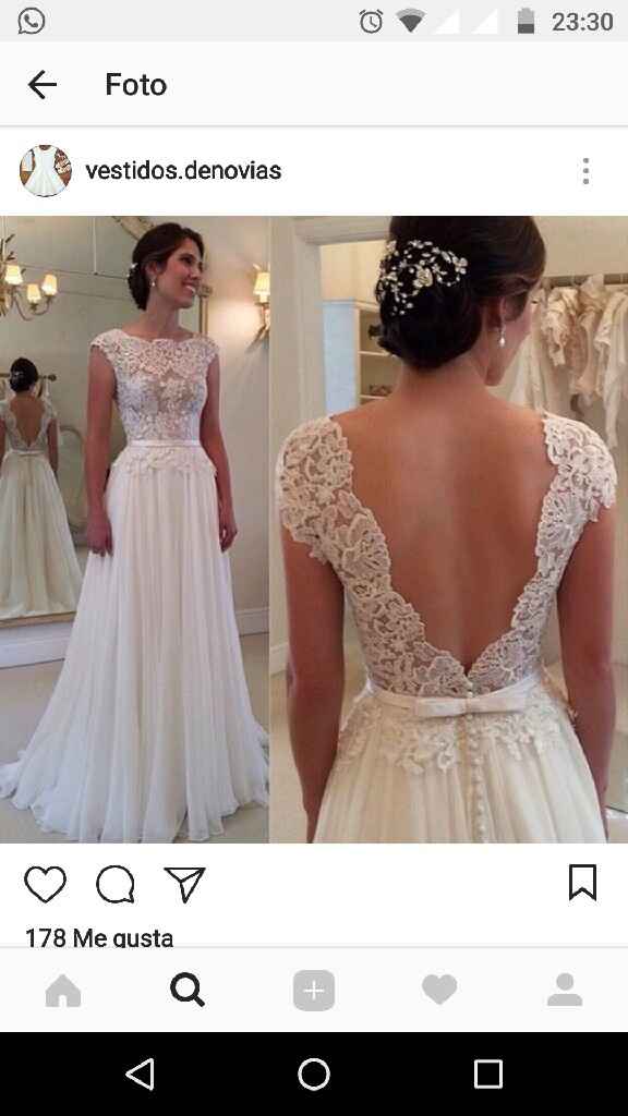 ¿Qué corte de vestido te queda mejor? - 1