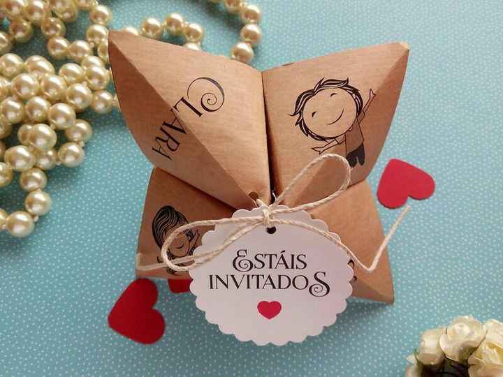 ¿Con cuál de estas invitaciones sueñas? - 1