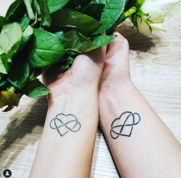 Los 5 tatuajes para parejas enamoradas más lindos de Instagram 3