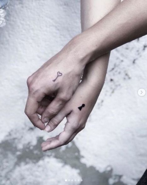 Los 5 tatuajes para parejas enamoradas más lindos de Instagram 4