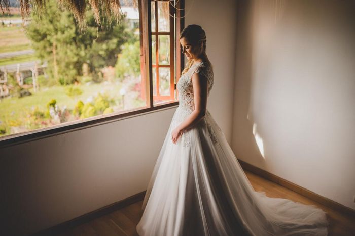 ¿Irías a probarte tu vestido de novia sola? 1