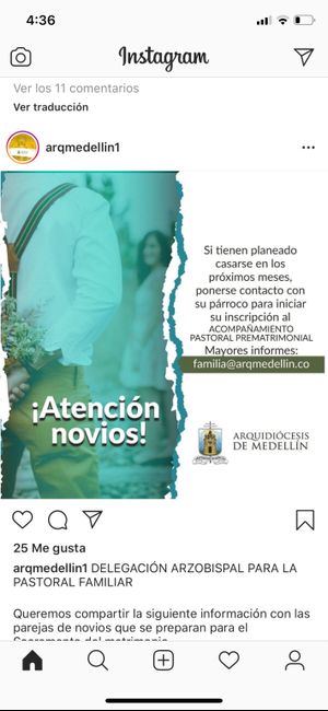 Prematrimonial católico en Medellin 1