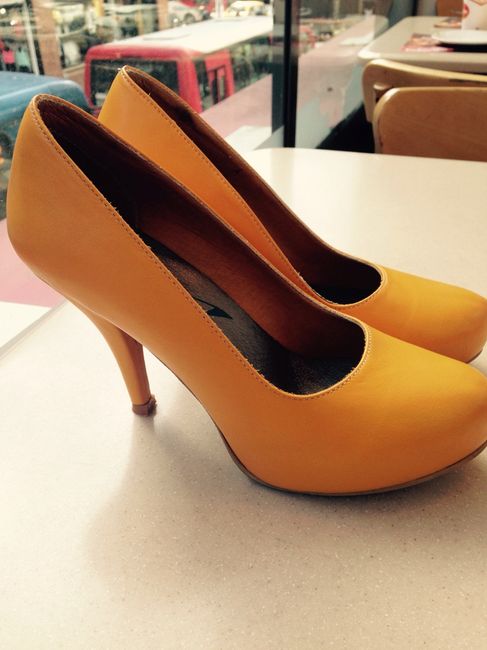 Zapatos amarillos - 2
