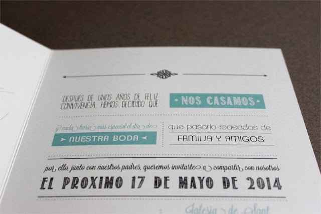 ¿Que escribir como mensaje en la tarjeta de invitacíon para el matrimonio? - 1