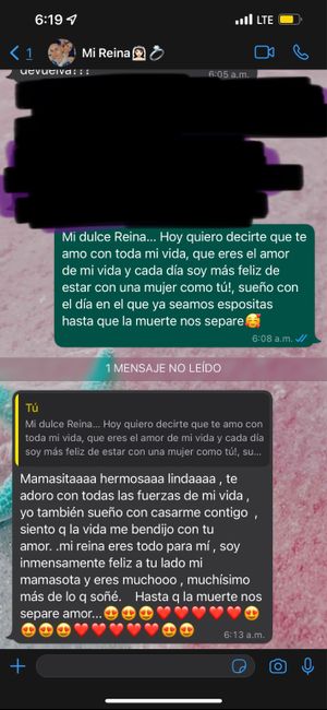 DÍA 1: ¡WhatsApp inesperado...notifícale tu amor con un lindo mensajito!📱 2