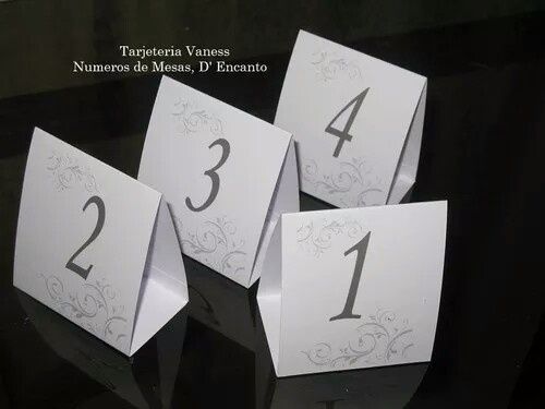N+ numeración de mesas 2