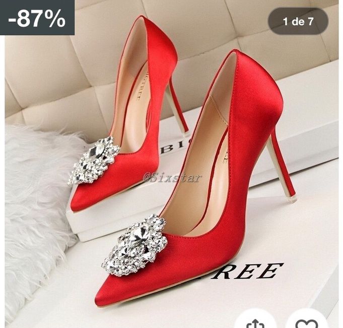 Zapatos rojos boda??