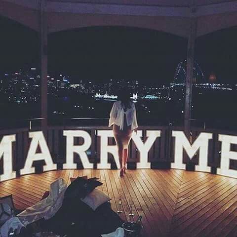 Te quieres casar conmigo ? - 2