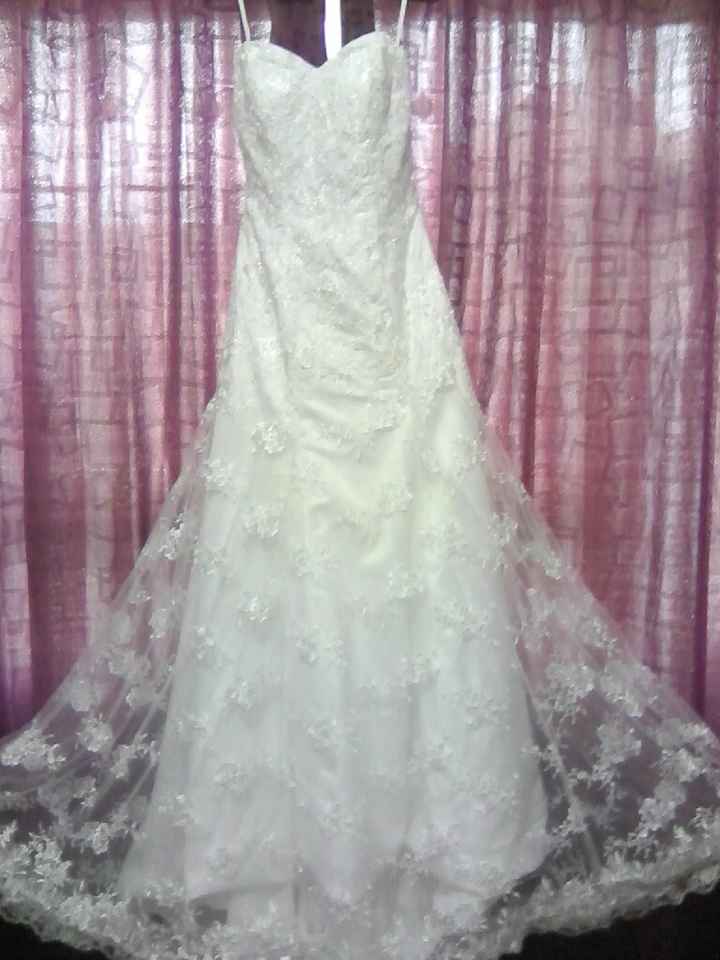 Mi vestido de novia (fotos) - 4