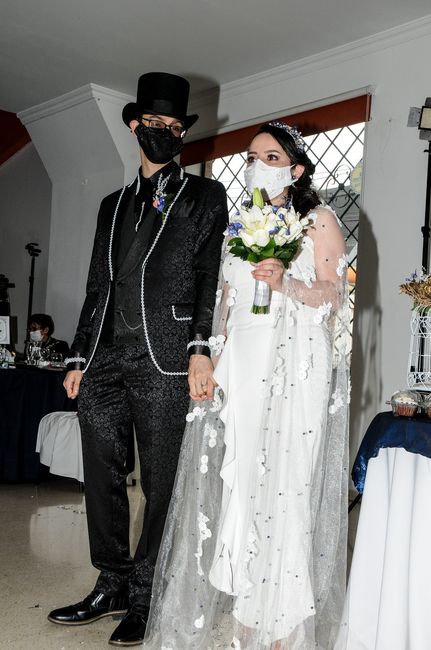 Novios que nos casamos el 26 de Junio de 2021 en Bogotá dc 5