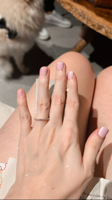 ¿Tenías las uñas arregladas cuando te propusieron matrimonio? 7