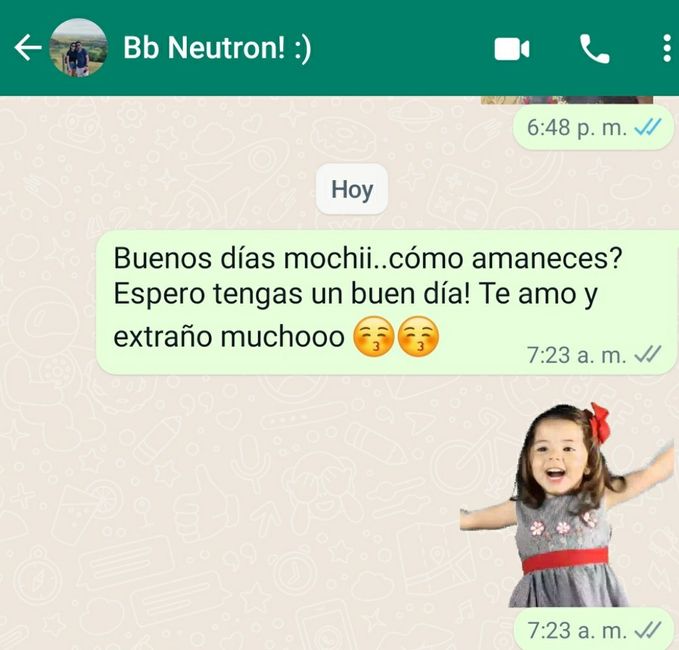 DÍA 1: ¡WhatsApp inesperado...notifícale tu amor con un lindo mensajito!📱 29