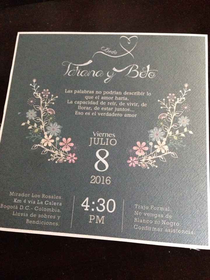 Invitaciones? check!!! - 5