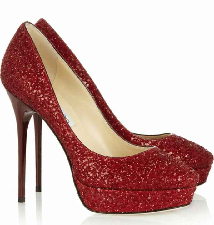 Zapatos..brillo y modernidad.. Rojo mi color elegido 💕😍 - 3