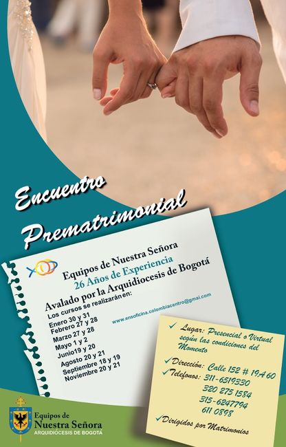 Curso prematrimonial 2021 - 2