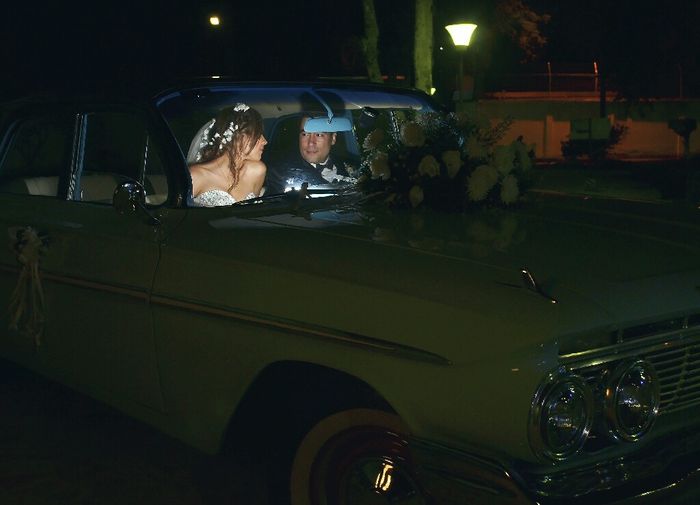 ¿Te gustaría llegar a tu matrimonio en un carro así? - 1