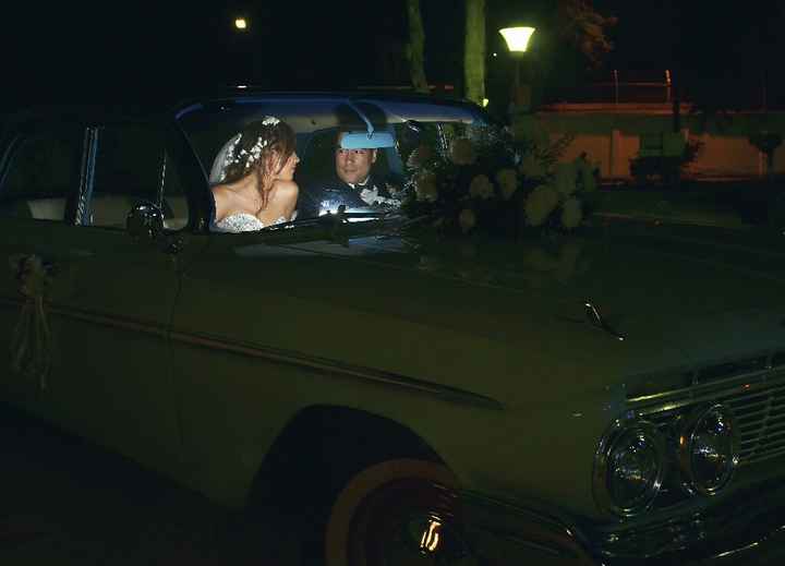 ¿Te gustaría llegar a tu matrimonio en un carro así? - 1