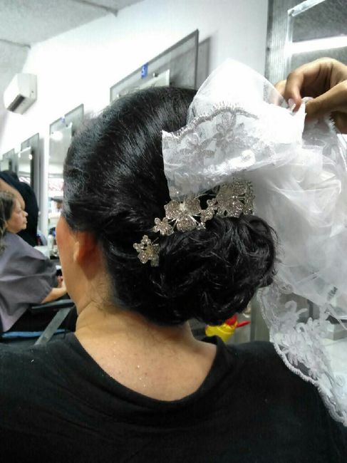 ¿Llevarías este peinado de novia? - 1