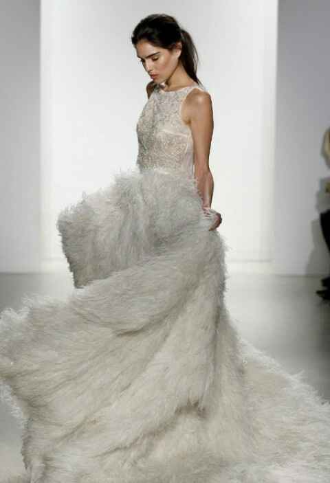 Vestidos de novia tendencia 2016 - 6