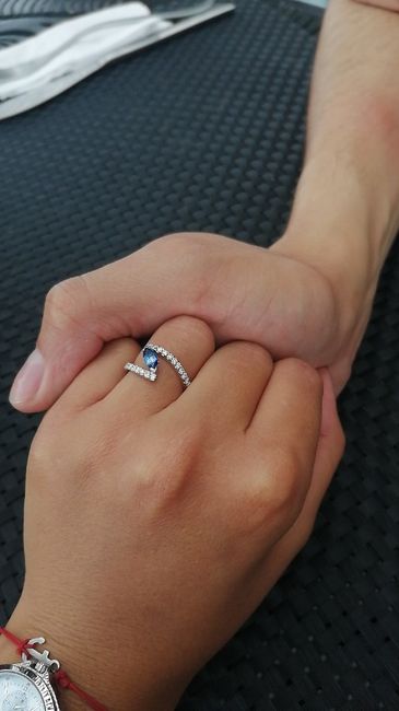 Me propuso matrimonio el___ 1