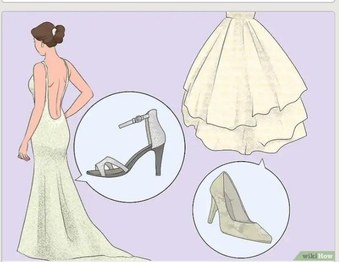 Tips para elegir los zapatos de novia - 1