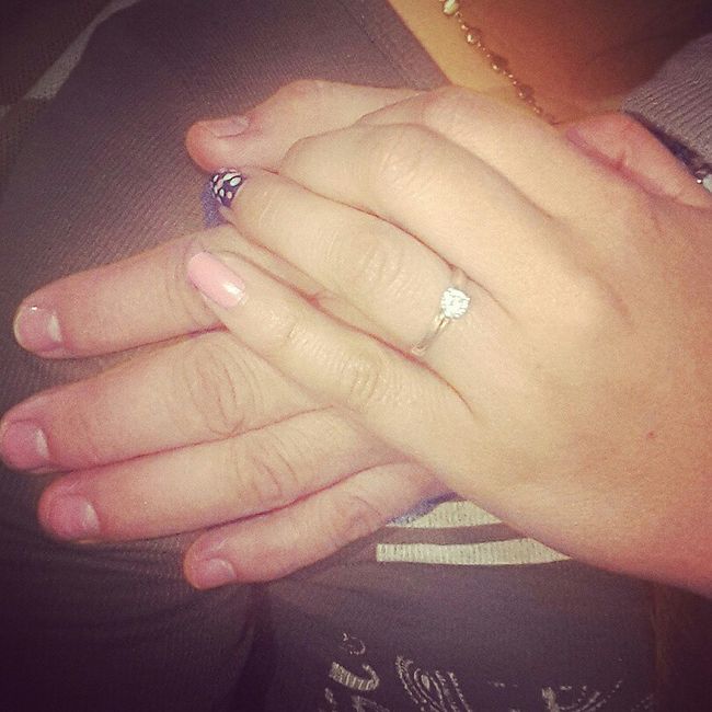 ¡Comparte la foto más bonita de tu anillo de compromiso! - 1