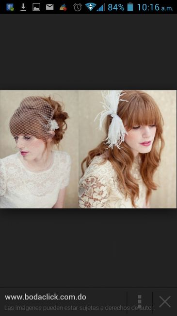 Especial peinados novia con capul - 7