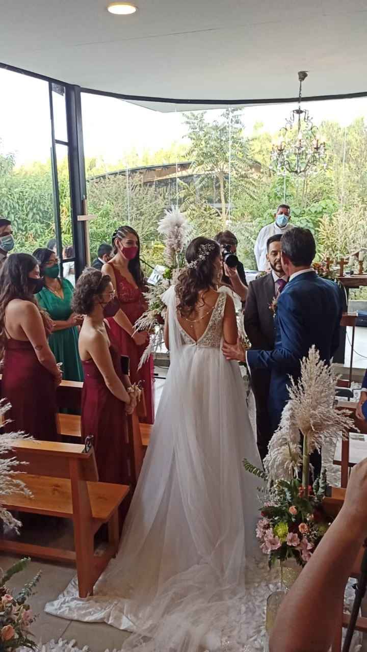 Novios que nos casamos el 26 de Junio de 2021 en Bogotá dc - 1