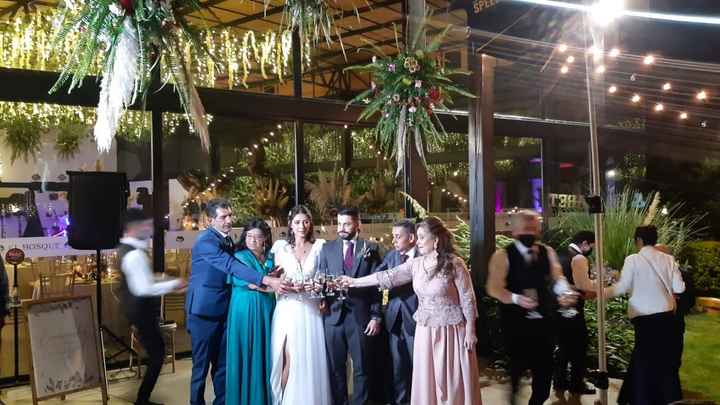 Novios que nos casamos el 26 de Junio de 2021 en Bogotá dc - 2
