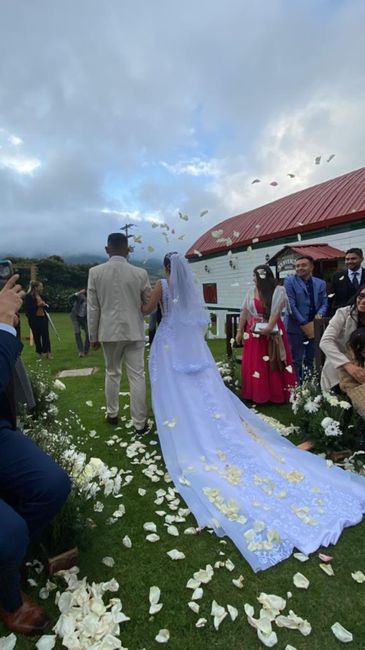 Boda pequeña pero hermosa!!! 1