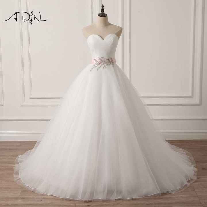 Vestido de novia - 1