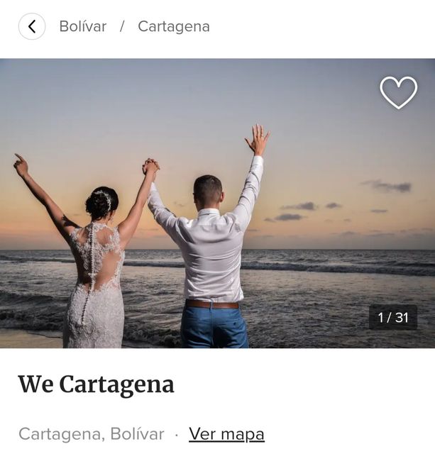 Engaño= We Cartagena y Mirador del Mar 2
