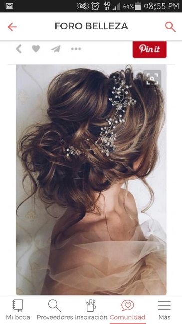 Peinados de novia - 1